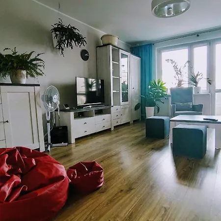 Lovely In A Quiet Area Апартаменты Познань